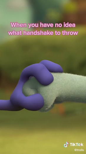 Awkward Handshakes Compilation | Dreamworks Trolls