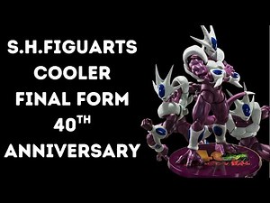 S.H.Figuarts Cooler Final Form 40th Anniversary Reissue Edition Unboxing & Review! Dragon Ball Z!!