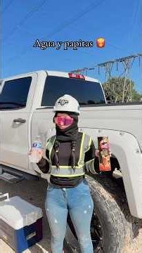Mi lunch de 10/12 horas de trabajo ☺️🥺✨ #lunch #working #construction #safety #oil