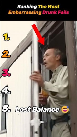 🍺 Ranking The Most Embarrassing Drunk Fails 😂
