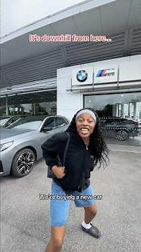 SHOULD WE GET THIS?😱🤩🤣 #car #bmw #couple #funny #challenge #comedy