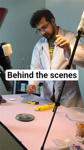 Some Behind the Scenes from Lab Videos #talhakilab #sciencelab