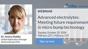 Advanced electrolytes: meeting future requirements in microbump technology