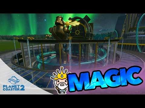 I Built Something INSANE Around This… | Planet Coaster 2