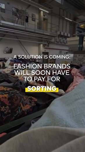 10K views | Europe is improving how clothes, shoes, and fabrics are collected, sorted, and recycled, making it simpler to reduce textile waste. | European Parliament | Facebook
