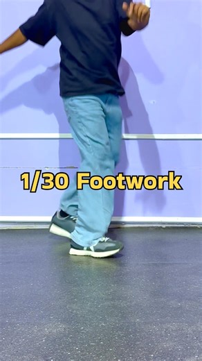 Day 1 of 30 – Heel Toe Step 🔥🕺 Dance Tutorial Hip Hop Step Tutorial Heel Toe Footwork