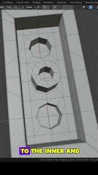 How to improve model LEGO #3d #blender #topology #lego #subdivisional #topology #tutorial #blander