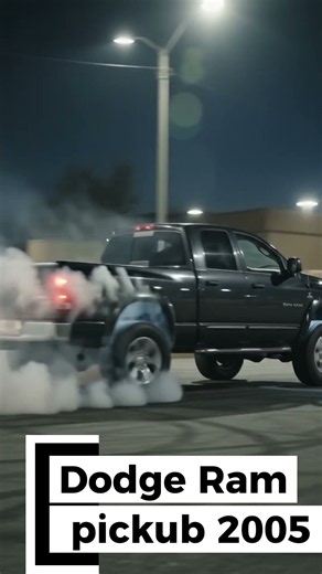 Dodge Ram Pickup (2005)💯#universecarsevolution #dodgeram #cars