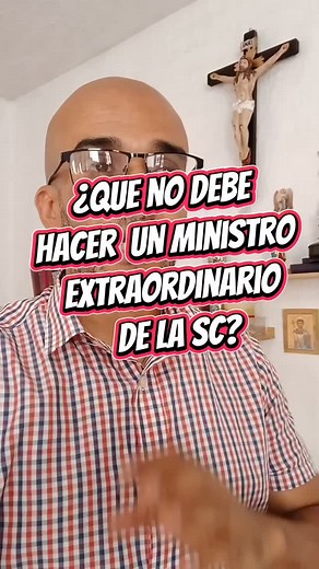 3.4K views · 17K reactions | La labor del Ministro Extraordinario de la SC es invaluable, pero se debe hacer con amor, respeto y con obediencia a la iglesia. #iglesiacatolica #catequesis #catolicos #ministrosextraordinariosdelacomunion | CristeroCatolico | Facebook