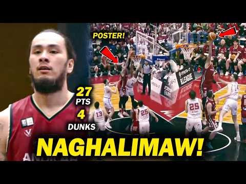 NAGHALIMAW SI KAI SOTTO! DAGGER SLAMDUNK Pinagdadakdakan ang Kawasaki! High Scoring Game kay Kaiju!