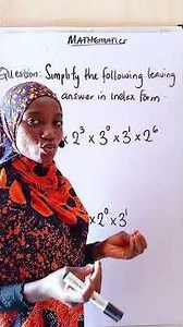 Making index form feel like basics 👍#Indices #MathBasics #LearnMath #TutorLife #MathMadeSimple