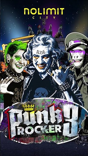 노리밋시티 펑크 로커 3 Punk Rocker 3 #노리밋시티 #NolimitCity #무료슬롯 #슬롯사이트 #슬롯머신