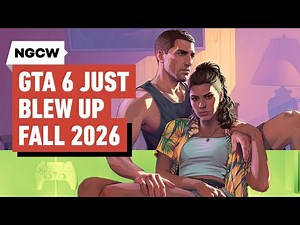 GTA 6 Just Blew Up Fall 2026 - Next-Gen Console Watch