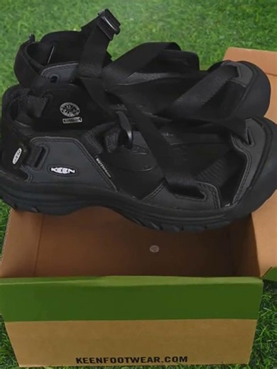 KEEN ZERRAPORT II 丑萌凉鞋 黑色