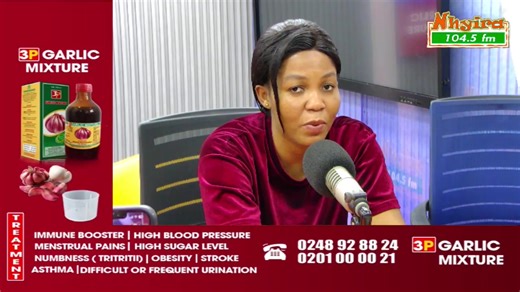 🔴LIVESTREAM: Interview with 3P Garlic Mixture || 25th December, 2025 | Nhyira 104.5 FM
