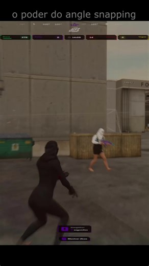 O poder do angle snapping #fy #fyp #fivem #tracking #anglesnapping