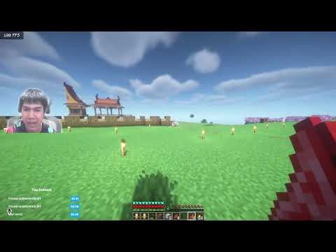 Test Shader RTX 5060Ti ភូមិសន្តិភាព Minecraft Server HH