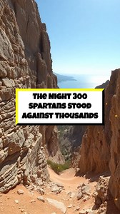 1.3K views · 11 reactions | The Night 300 Spartans Stood Against Thousands How did just 300 Spartans stop an entire Persian army and become legends? Discover the moment that changed history. #History #Spartans #Legendary #Shorts | Battle Briefing | Facebook
