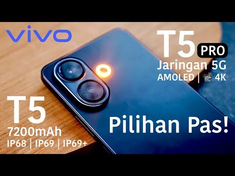 3-4 million Rupiah... A Rhino-Stylish Phone! Vivo T5 Series Review: Perfect for You