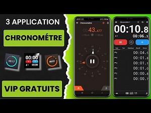 3 Meilleures Applications Chronomètre Gratuits pour Android