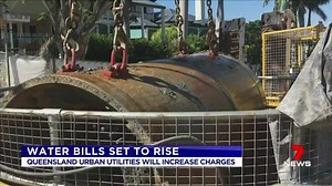 Queensland Urban Utilities is increasing its charges for the average residential water and sewerage bill by 2%. www.7plus.com.au #7News | 7NEWS Brisbane
