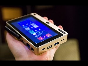 Gole1 - Smallest All-in-One PC for 79$ Hands On