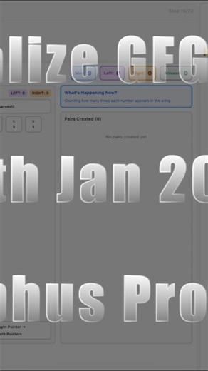Visually Inclined on Instagram: "Educational Insight The "Josephus Problem" models a circle where every k‑th person is eliminated and is solved using the elegant recurrence J(n, k) = (J(n−1, k) + k − 1) % n + 1. This recurrence reflects that after each elimination, the problem shrinks by one person but the safe position shifts by k in the reduced circle. Key Implementation Details Recursive relation: base case J(1, k) = 1, step J(n, k) = (J(n−1, k) + k − 1) % n + 1. Iterative version builds the