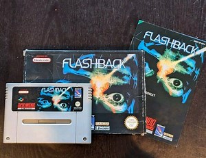 Flashback - SNES Super Nintendo - Complete - PAL - VGC - Etsy