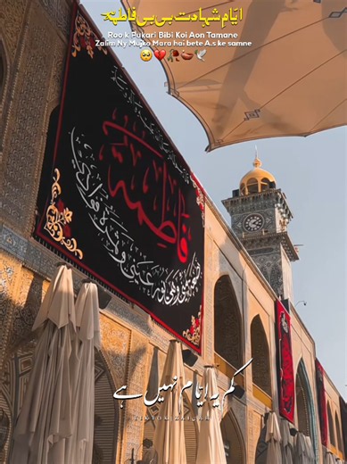 Ayyam E Fatimaiyah S.a: A Heartfelt Shia Status for 2 Jamadul Awal