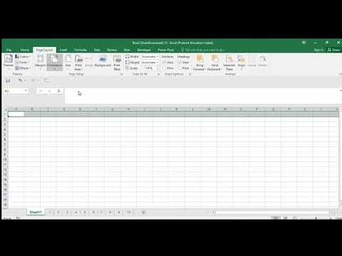 MS Excel for Beginners | Excel Basics with Practice Worksheet