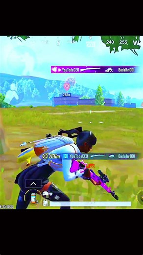 bgmi reel#ipad mini5.7gen.8gen Samsung A2.A3.A4.A5 #battlegroundmobileindia#@😱😱😱kar98