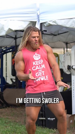 Papa Swollen: Getting Swole and Yolked