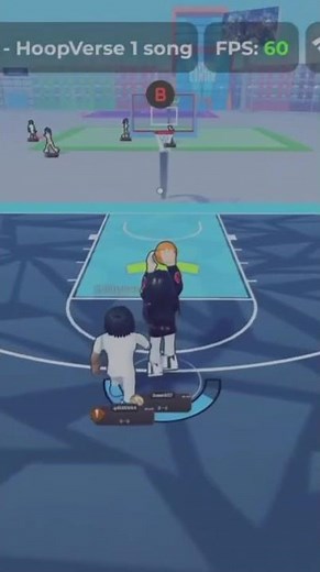 Hoop Universe on #roblox #arcadebasketball #hoopnation #rh2