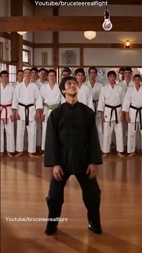 Bruce Lee vs Karate Grandmaster… Speed Beyond Limits