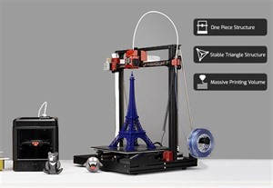 Mixware Hyper-S 3D printer can print with Nylon, Nylon Carbon filaments and more