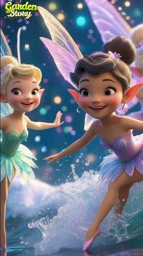 ✨ Magical Fairy Tale | Two White Peacocks & Ocean Fairies | Bedtime Story for Kids#fairystory ✨