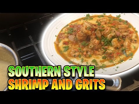Shrimp and Grits Recipe | The Best Ever Shrimp & Grits Recipe | Southern Style