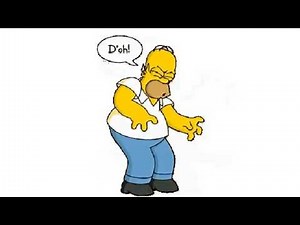 10 Hours of Homer Drops His Donut