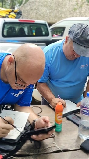 🧠🗺️ Cave Planning — It’s the Jumps You Don’t See 🤿 Cave dives aren’t improvised. Every jump, tie-in, and turn is mapped long before anyone gets wet. This is the quiet work: reviewing maps, confirming distances, planning gas, and deciding where decisions will need to be made — not reacting to them mid-dive. The better the plan, the calmer the dive. Thoughtful planning also protects the cave itself. Clean navigation choices reduce unnecessary line, prevent confusion at intersections, and keep t