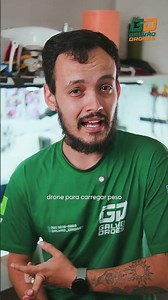 GALVÃO DRONES - O QUE UM DRONE É CAPAZ DE FAZER