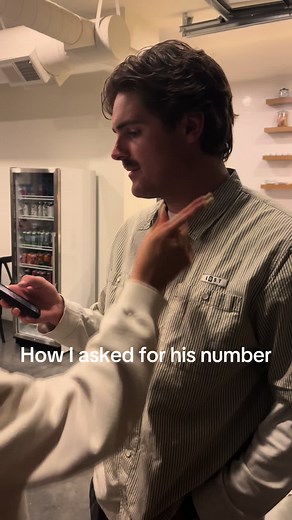 He Gave Me His Number - It Worked!