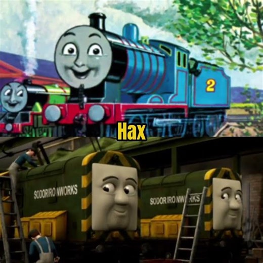 Edward the blue engine vs Array the soder works Diseal