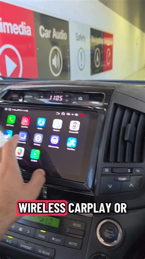 Kicking off 2026 the right way 👊 This Toyota 200 Series Land Cruiser has been upgraded with the TruSoundz 9-inch QLED display, fitted using the correct dash kit for a seamless, factory-style finish. • Steering wheel controls retained • Factory camera retained • Radio stations programmed • Display colour matched to factory dash lighting With wireless Apple CarPlay, wireless Android Auto, and access to the Google Play Store, this setup completely transforms the driving experience (apps for passen