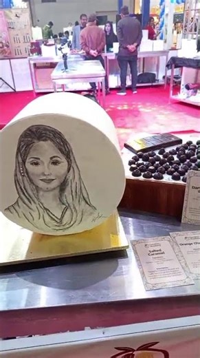 Chocolate Academy Display In Expo Center!