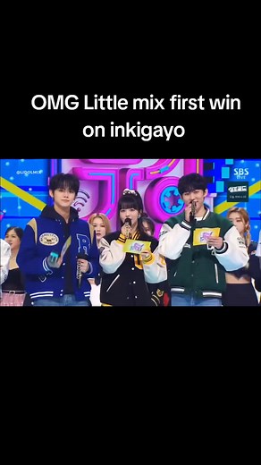 Little Mix Iconic Moment: First Win on Inkigayo