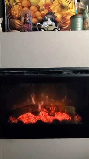 My Dimplex Electric Fireplace...The Most Realistic Of All