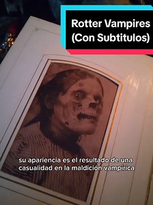 Rotter Vampires: Decomposing Undead with Spanish Subtitles