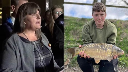 Aunt of Josh Atkins reads statement after teenager is killed