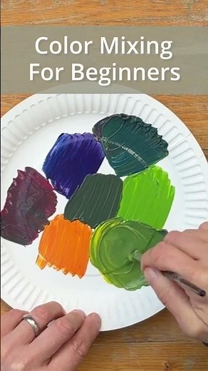 Color Mixing for Beginners: Muted Color Variations