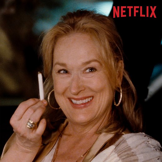 Meryl Streep getting the giggles in IT'S COMPLICATED is absolutely hilarious 💖 Now streaming on Netflix UK/IE. | Netflix